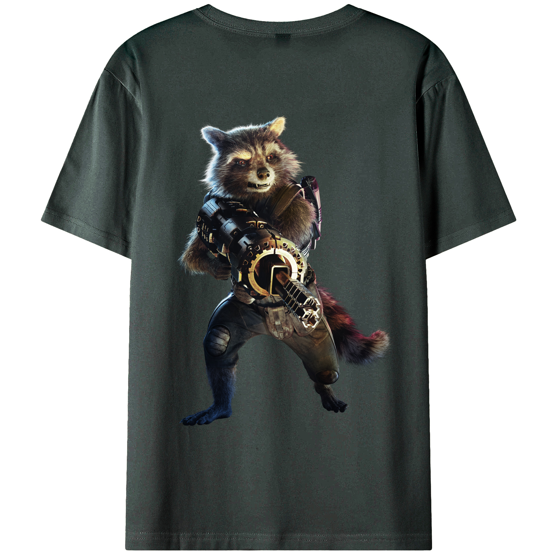 （画像用） アベンジャーズ The Avengers 綿100％ メンズ半袖Tシャツ（バックプリント） 通気性